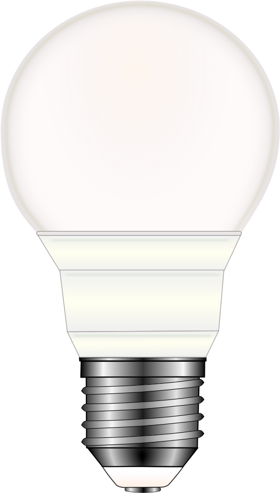 Clip Art Details - Led Lamp (577x1000)