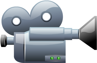 Download - Video Camera Logo Clipart (400x400)