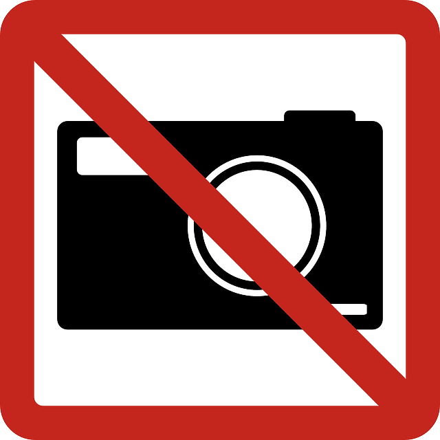 Pictogram Camera, Forbidden, Photography, Photos, Pictogram - No Picture Taking Sign (640x640)