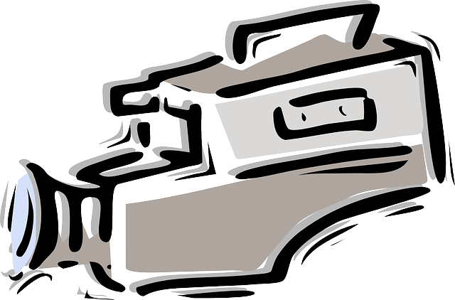 Video, Recorder, Movie, Digital Camera - Video Camera Clip Art (640x422)