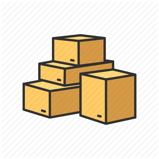 Pile Of Boxes Icon (512x512)