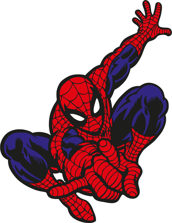Spider Man Transparent Png Image 4 - Spiderman Clip Art (692x899)
