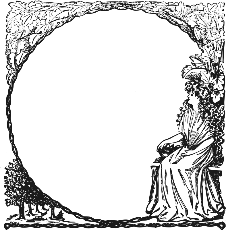 Lady And A Tree Frame - Cafepress Old Books Throw Pillow (800x800)