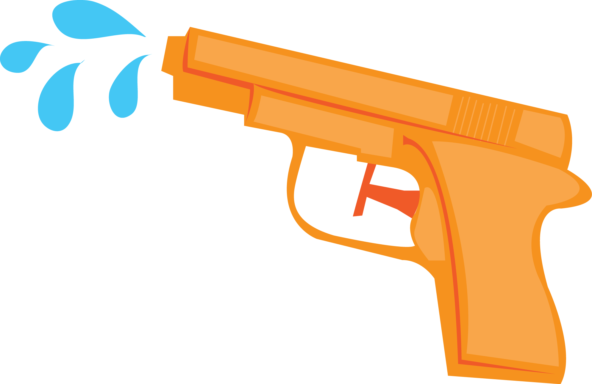 Discover Ideas About Summer Clipart - Water Gun Clipart Png (1989x1292)