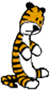 John Lohrum - Calvin And Hobbes Icon (400x400)