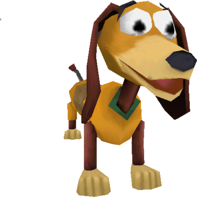 Download Zip Archive - Toy Story 3 Slinky Dog (750x650)