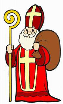 Der Nikolaus Kommt - Saint Nicholas (496x350)