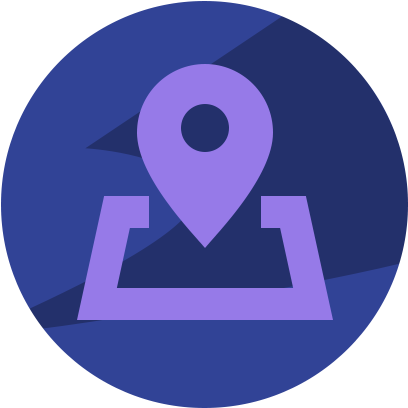 Download Image - Purple Smiley Face (504x504)