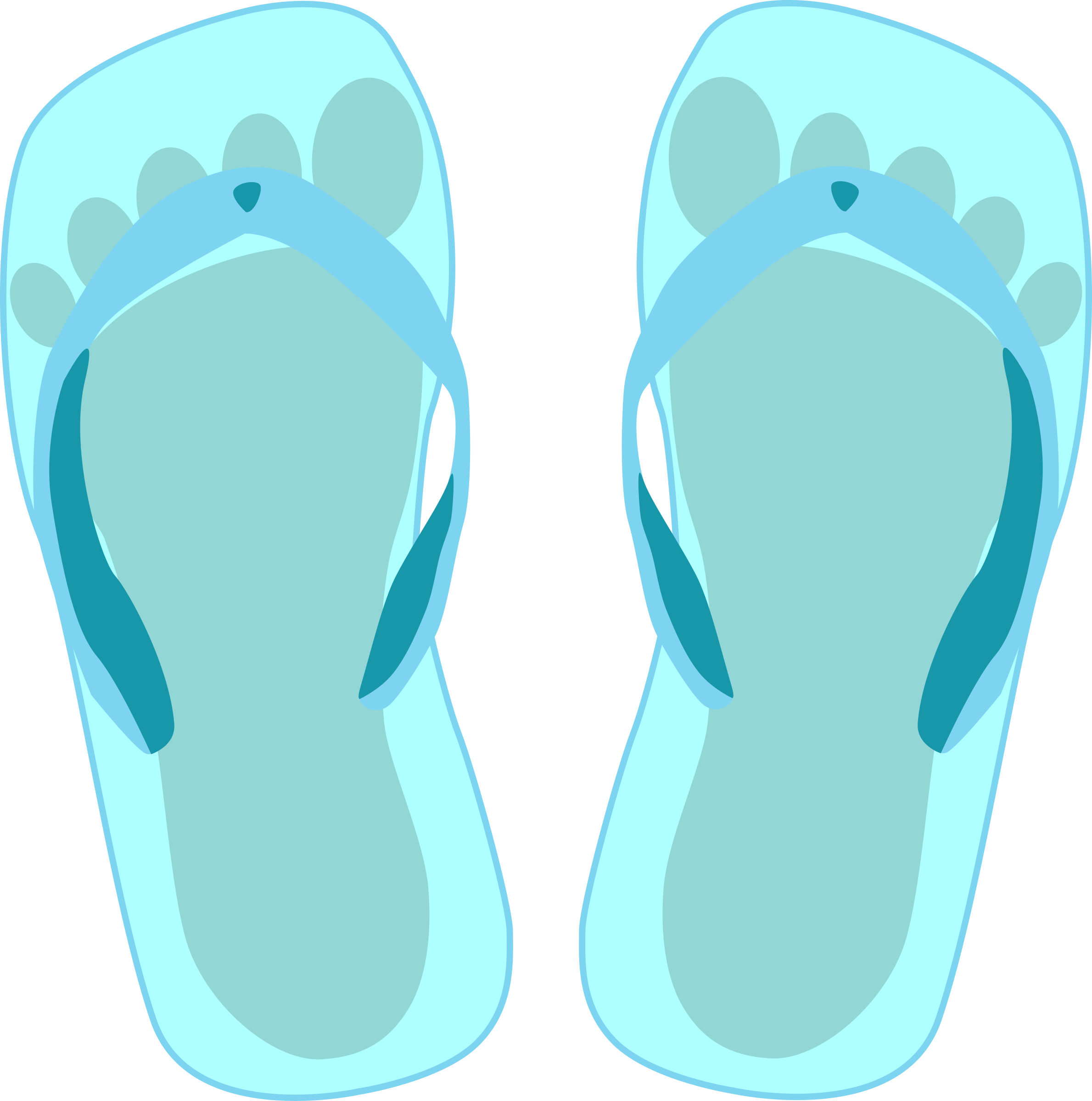 Big Image - Tsinelas Clip Art (2379x2400)