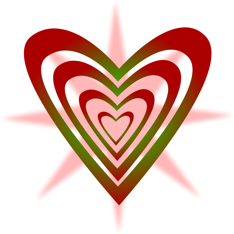 Hearts/corazones Clipart - Corazon Flechado (800x800)