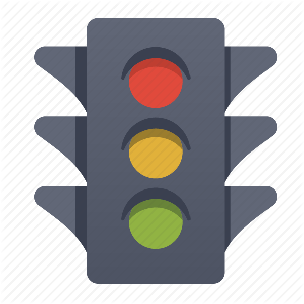 Download Image - Traffic Lights Icon Png (600x600)