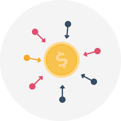 Project Solidarity Program For Crowdfunding - Vector Graphics (399x399)