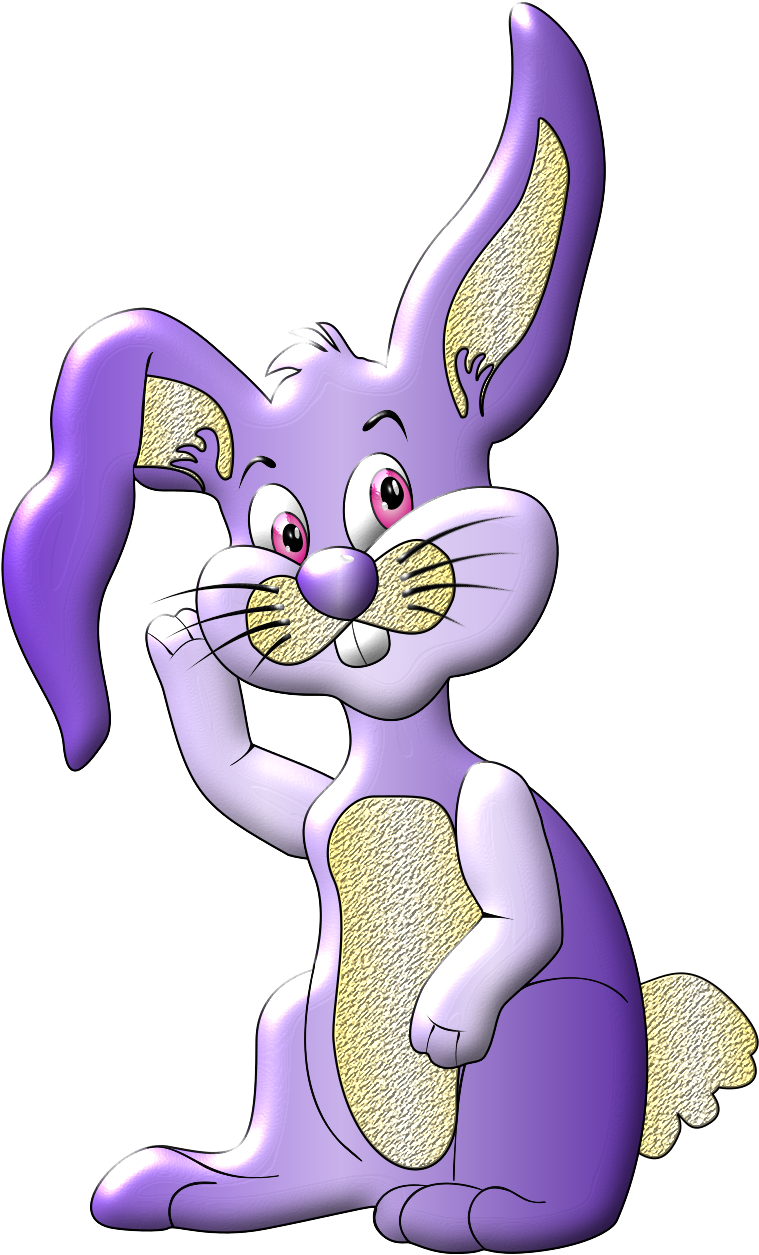 Tubes, Clipart De Páscoa - Cartoon (833x1500)