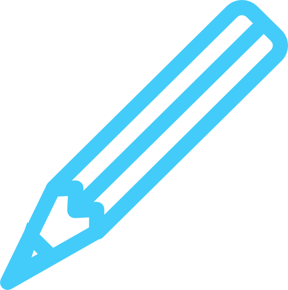 Pencil Clip Art At Clker - Pencil (594x598)