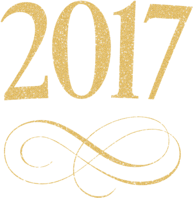 2017 Transparent Png Clip Art Images Png Images - Transparent 2017 (400x411)