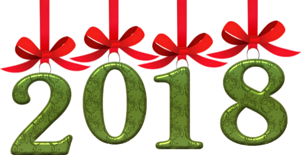 2018 Png - 2018 Png (600x310)