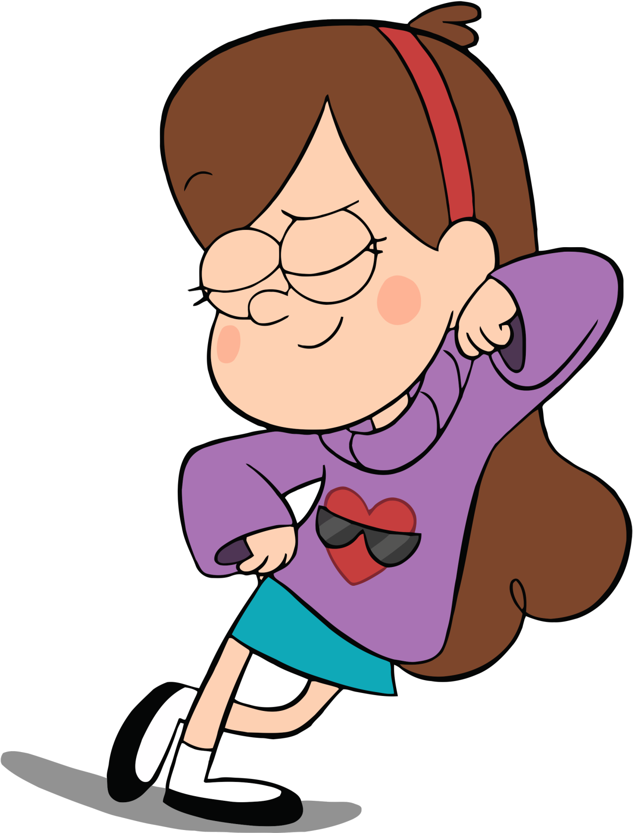 Mabel - Gravity Falls Mabel Transparent (1280x1684)