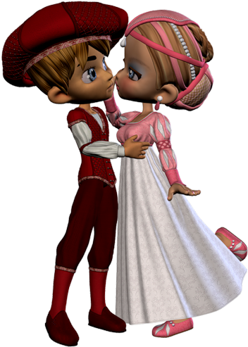 Image And Video Hosting By Tinypic - Tube Png Couple St Valentin (412x500)