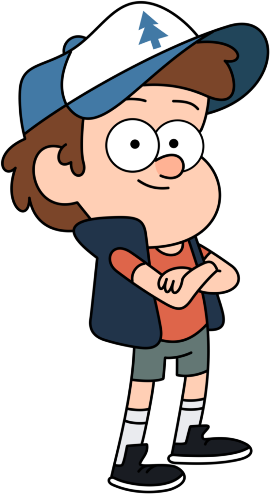 Gravity Falls Dipper - Gravity Falls Dipper (1085x1920)