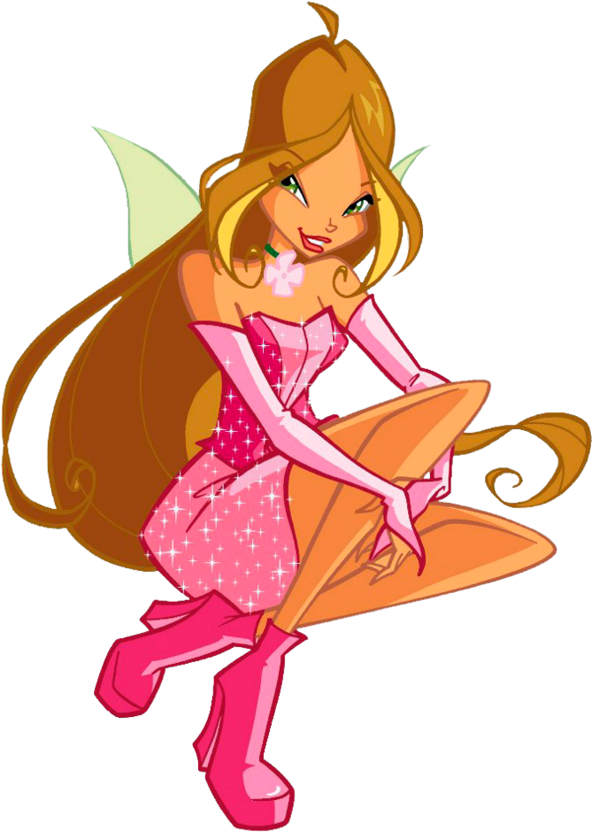 Flora Magic Winx Render By Bloomsama - Winx Club Flora Magic Winx (790x1012)