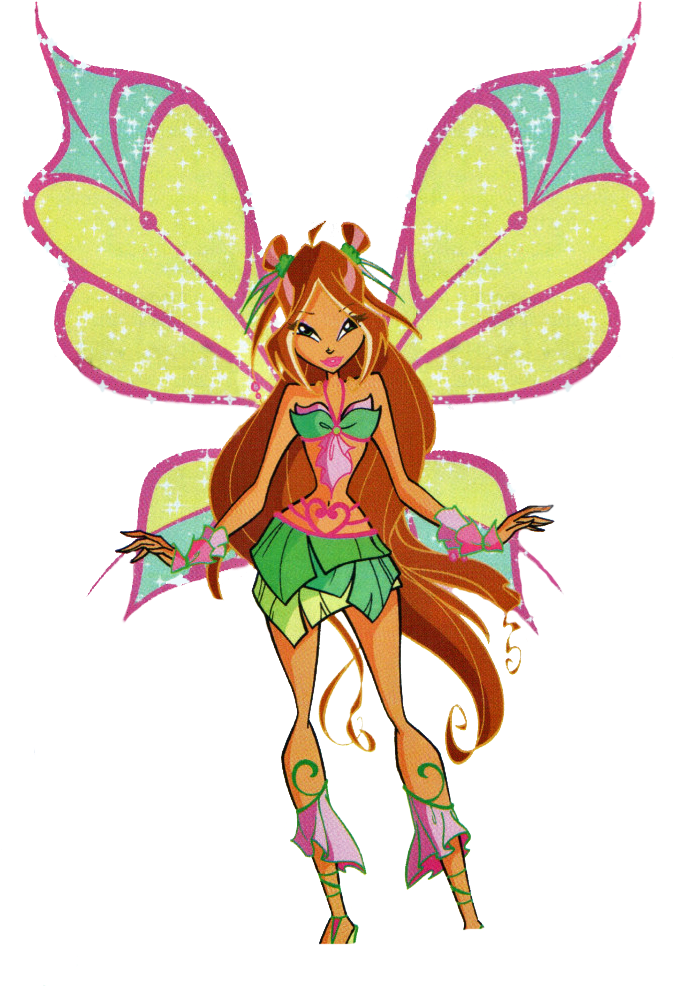Flora Fairy Of Nature Sophix - Winx Club Flora Sophix (672x1012)