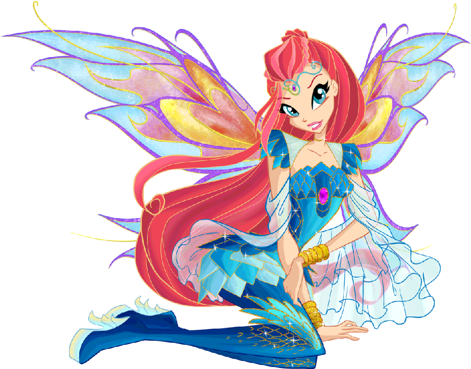 Winx Club Season 6 ~ Bloomix - Winx Club Fairy Bloom (1024x821)