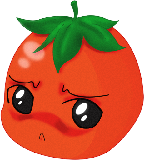 Just A Tomato By Sapheron-art - Pomodoro Technique (684x655)