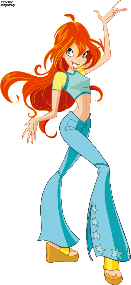 Bloom Season 1 Outfit - Winx Bloom Season 1 (459x987)