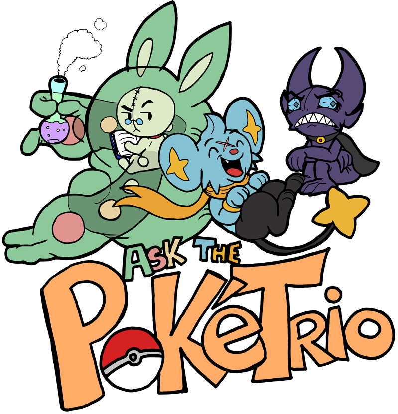 Ask The Poketrio, Ravioli Maccheroni Butters Plis Your - Cartoon (831x831)