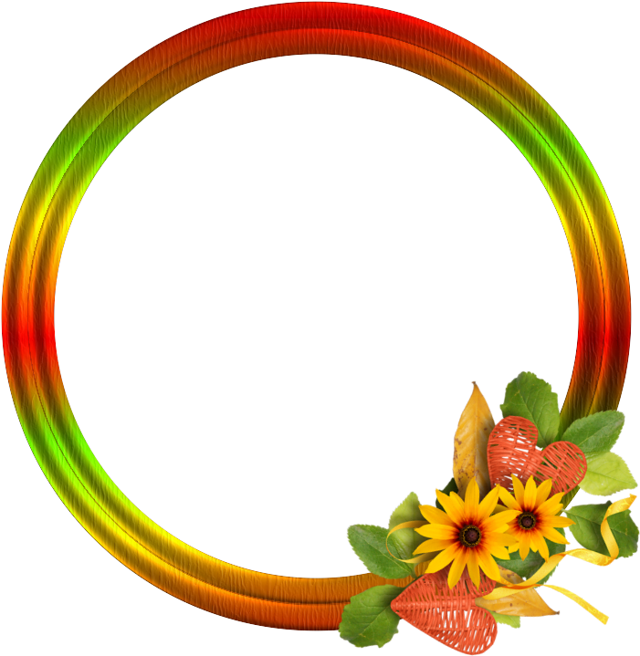 Rahmen - Circle (725x747)