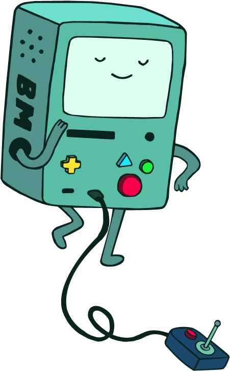 Adventure Time Bmo - Adventure Time Game Boy (500x759)