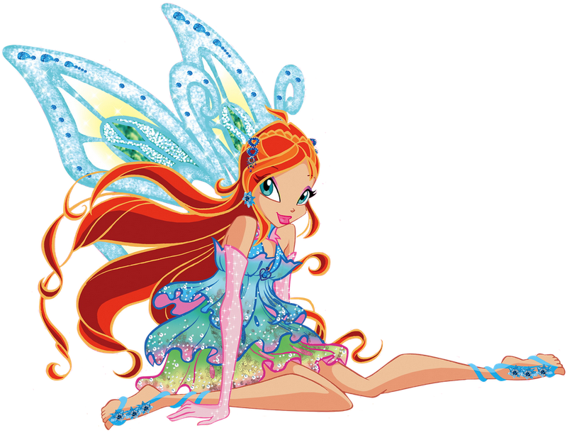 Enchantix Bloom - Winx Club Bloom Enchantix Png (800x610)