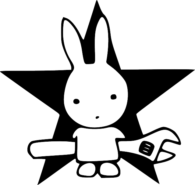 Writer Pa Looza - Direct Action Rabbit (640x606)