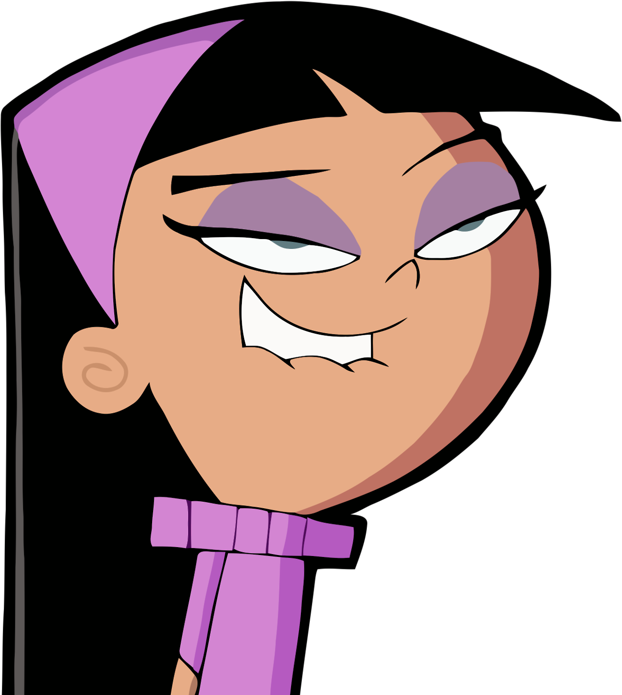 Trixie Tang - Trixie Fairly Odd Parents - (1280x1413) Png Clipart Download.