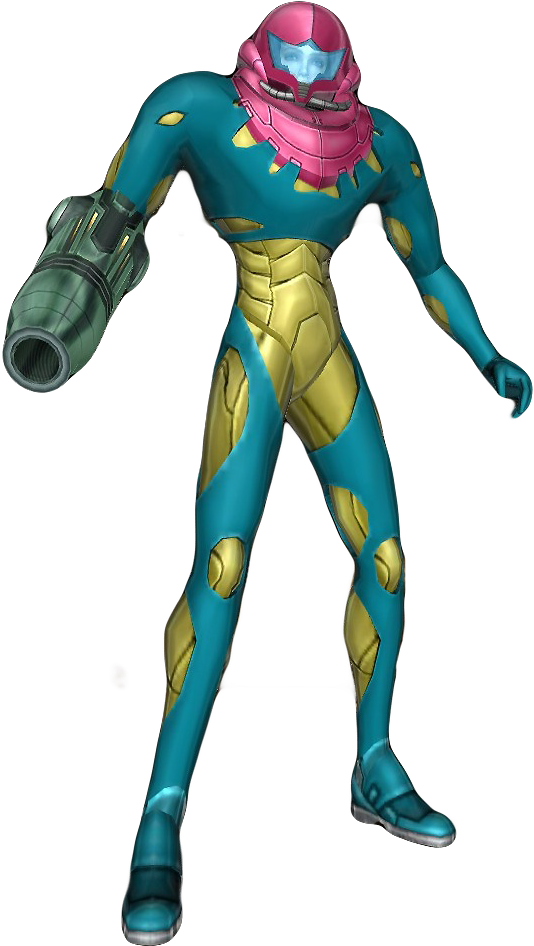 Collection Of Free Action Figure Cliparts - Metroid Fusion Varia Suit (681x1007)