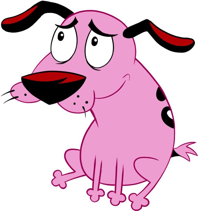 Courage The Cowardly Dog By Epicgaara - Courage The Cowardly Dog Courage Png (750x794)