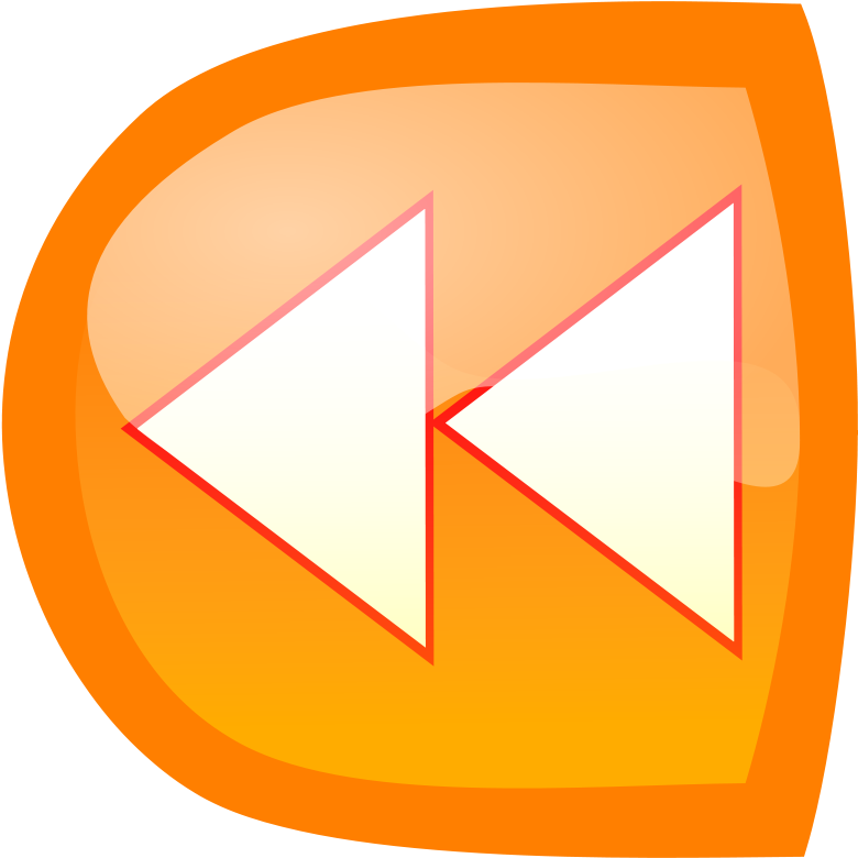 Similar Clip Art - Rembobiner Png (800x800)