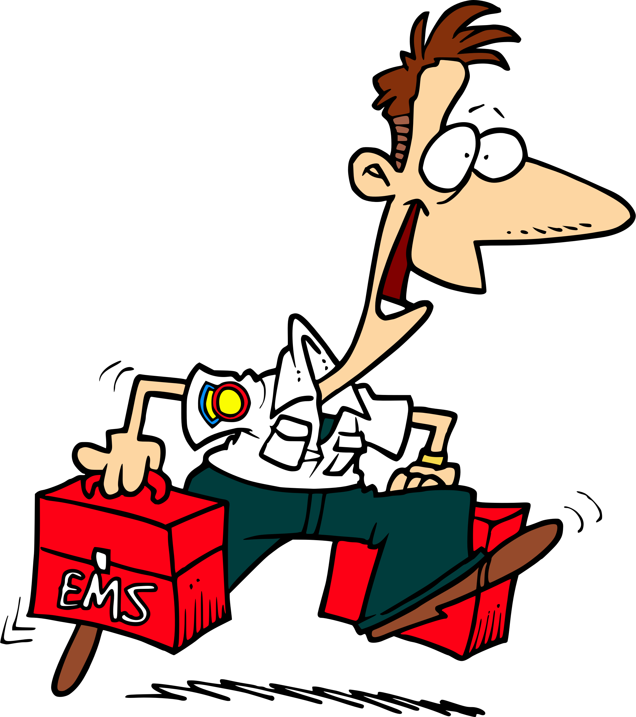 By Oksmith - Emergency Medical Technician Clipart (2128x2400)