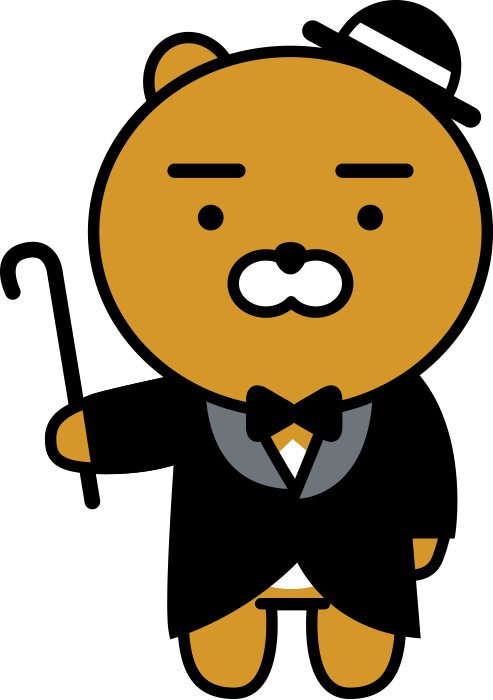 Kakao Friends Ryan Png (493x700)