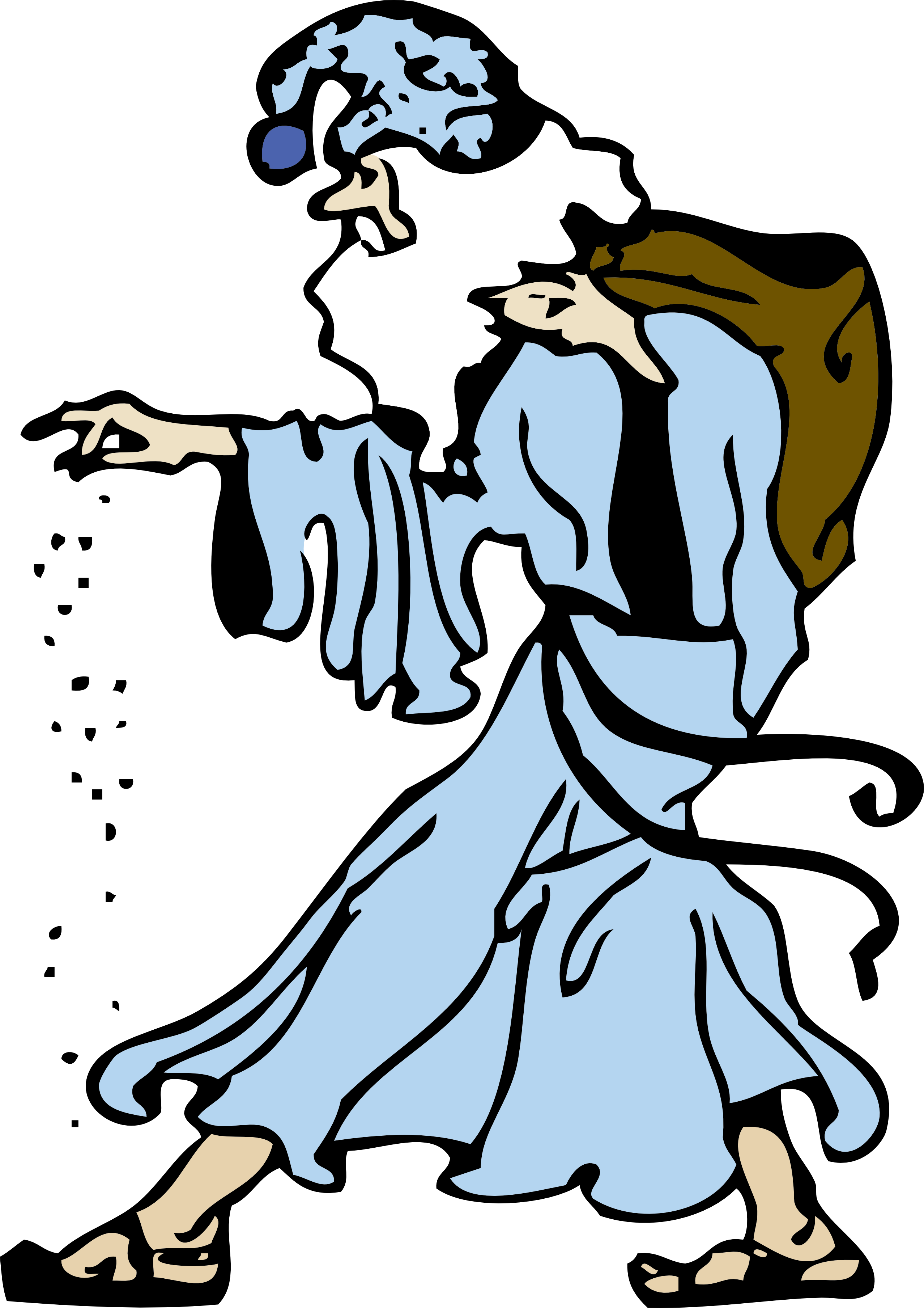 Dereliction - Clipart - Mr Sandman (2555x3614)