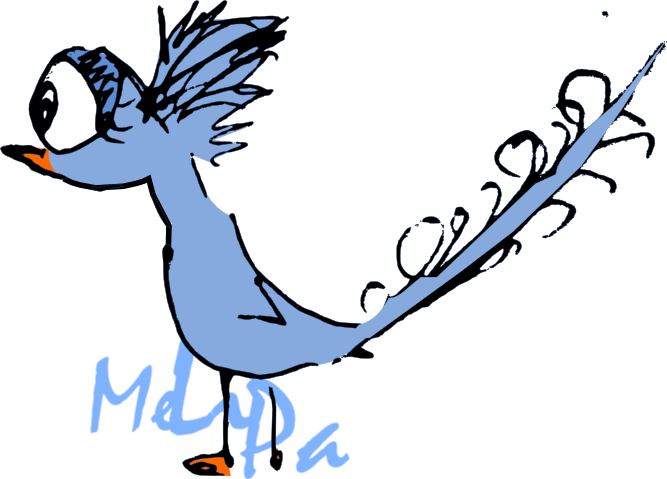 Free Scrap Bird Doodle Png - Free Scrap Bird Doodle Png (667x479)