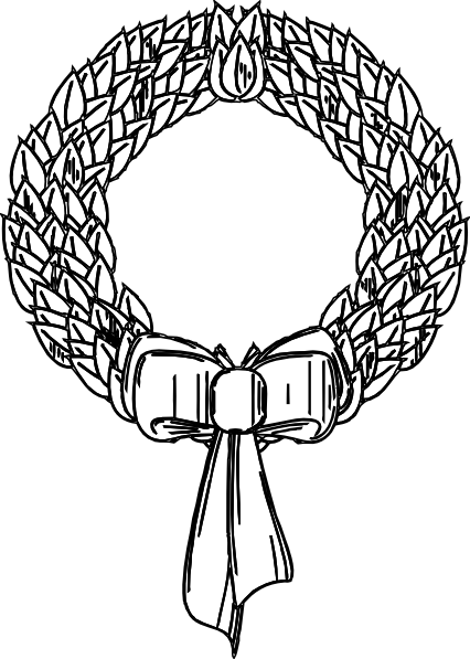 Wreath Clip Art - Clip Art (426x597)