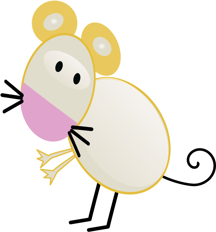 1 - Custom Cartoon Mouse Shower Curtain (729x800)