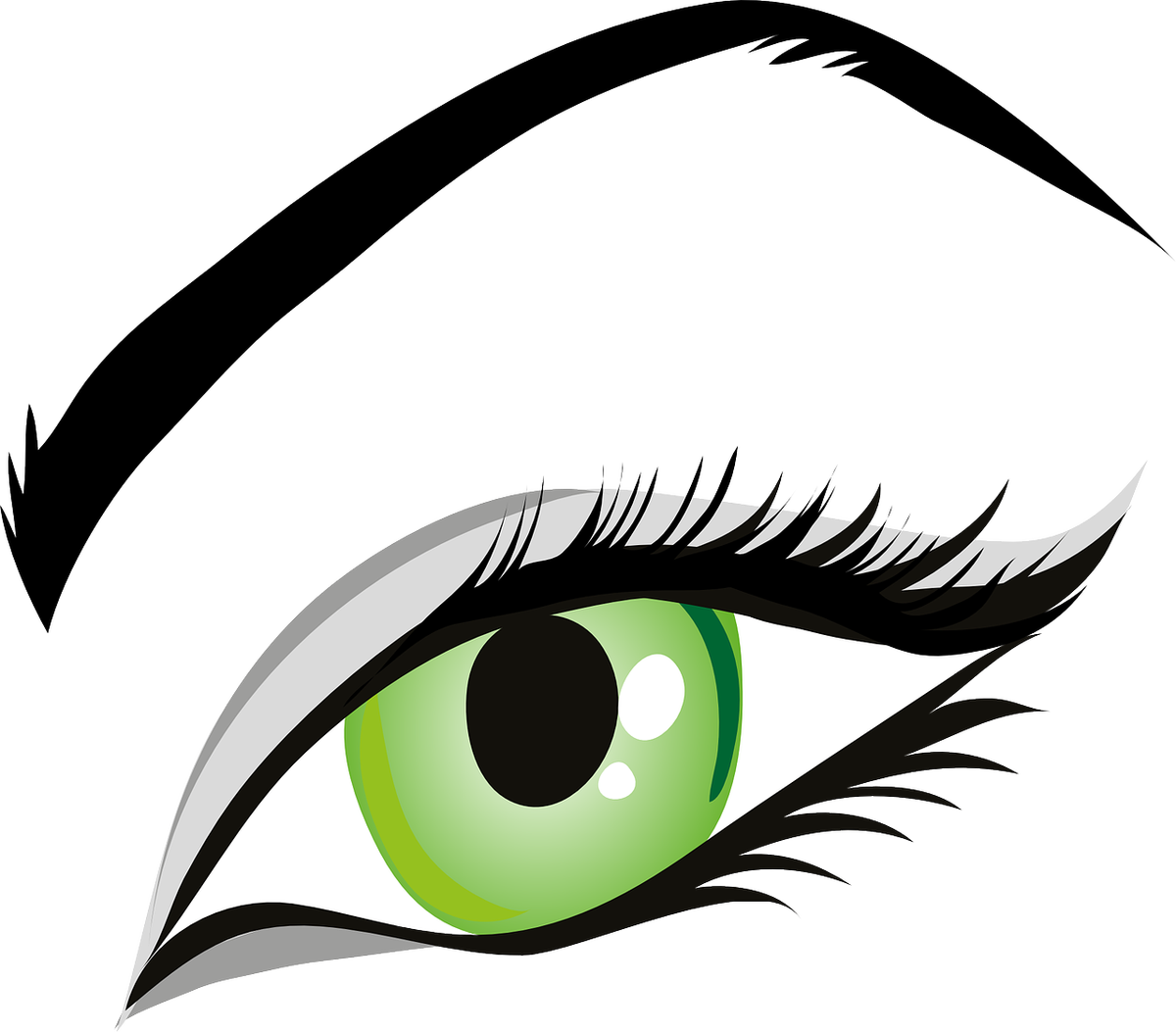 Wie Funktioniert Mein Auge Und Wie Kann Ich Fokussiert - Eye Clipart (1200x1053)