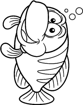 Malvorlagen Aquarium Fische Zum Drucken - Peixe De Água Salgada Colorir (290x420)