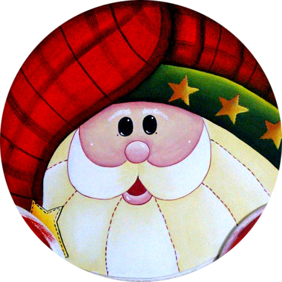 All Images ©sharp Designs & Illustration Inc - Carita De Papa Noel (550x551)