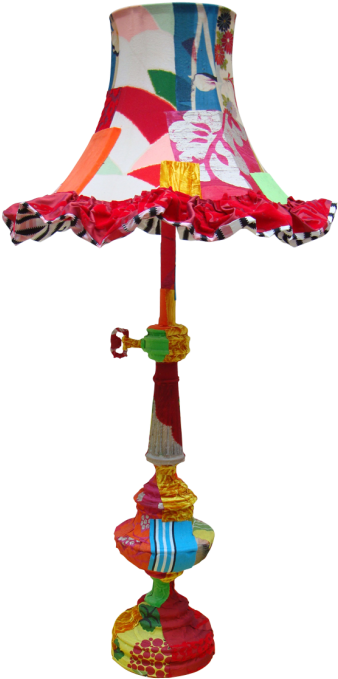 И Последняя Выставка Meison&object, Прошедшая На Прошлых - Lampshade (382x706)