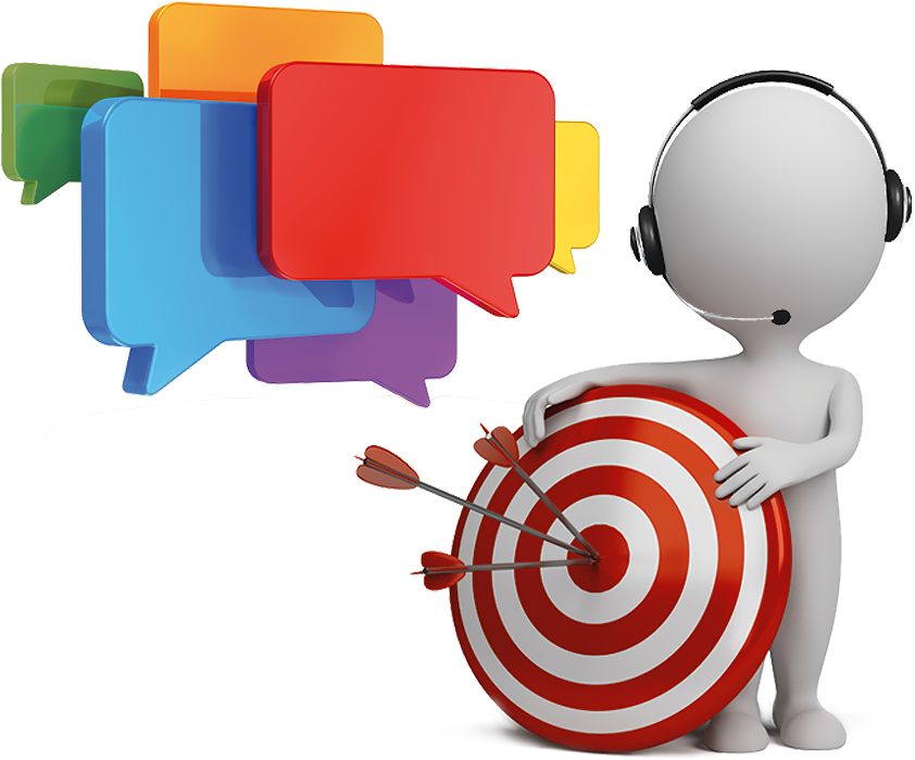 Accueil Téléphonique Clipart - Objetivo General Y Especifico Png (920x720)