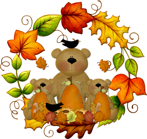Erkunde Stickmuster, Clipart Und Noch Mehr - Folhas De Outono Gif (500x474)