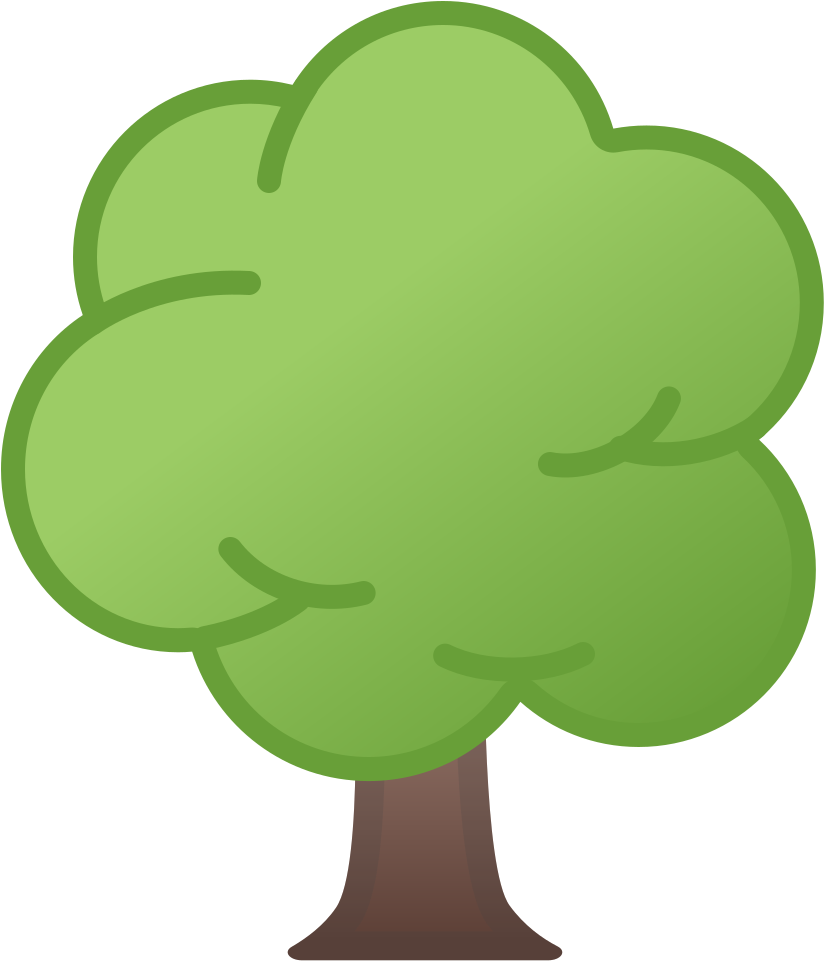 Google - Tree Icon (1024x1024)